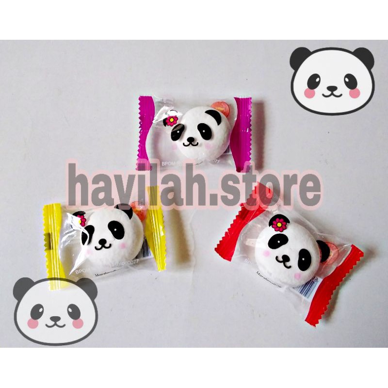 

MARSHMALLOW BULAT PANDA ISI SELAI 1Pack isi 70pcs