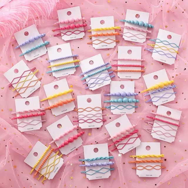 

Pastel Colors Hairpin