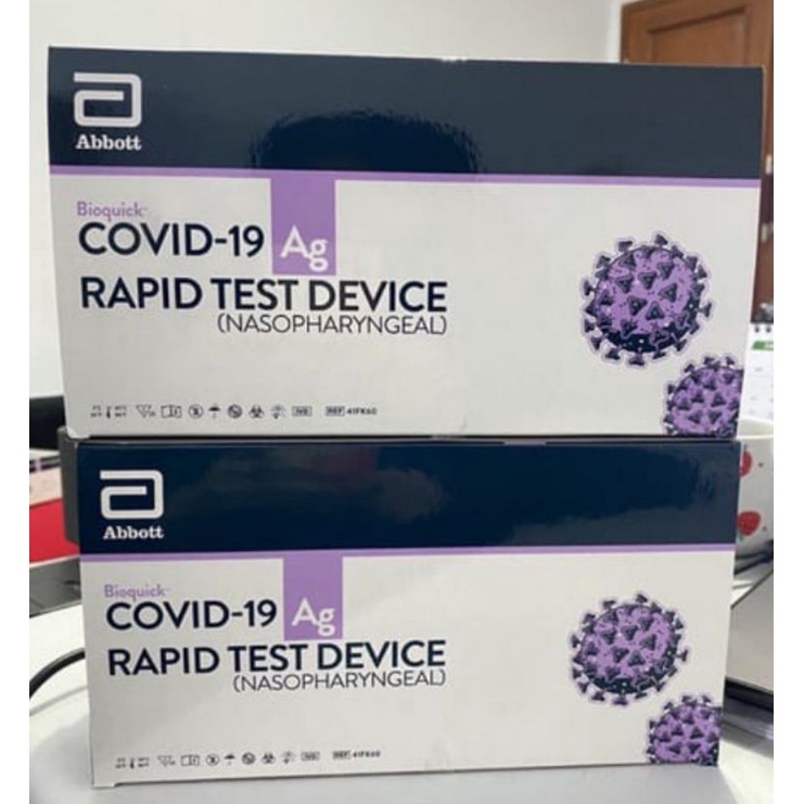 Abbott Antigen Nasopharyngeal / Rapid Test Device Covid-19 isi 25