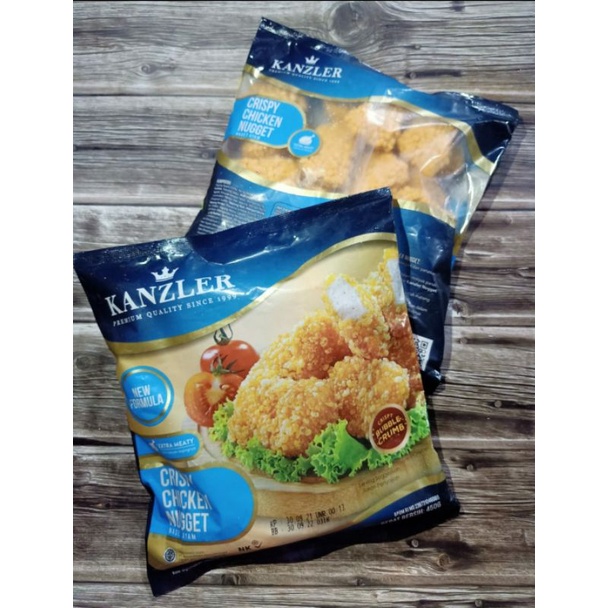 

Kanzler Crispy Chicken Nugget 450 gr