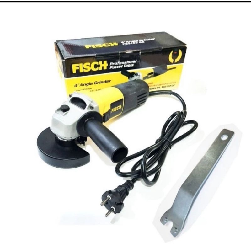 Mesin Gerinda Listrik Variable Speed Fisch Tg8100