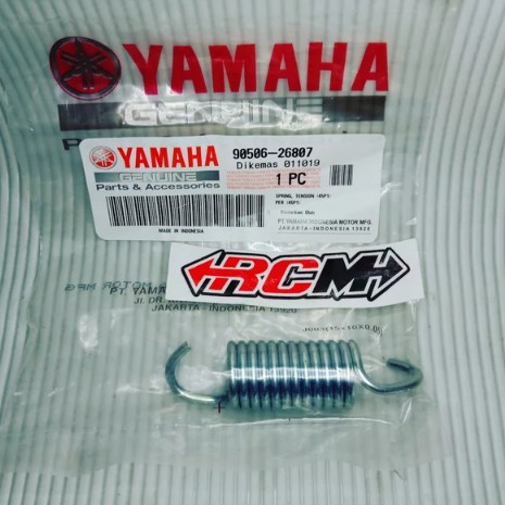 90506-26807 PER PIR SPRING TENSION PEDAL INJAKAN REM BYSON ORI ORIGINAL YAMAHA YGP ASLI