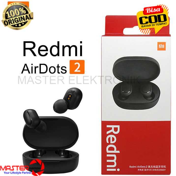 Xiaomi Redmi Airdots 2 TWS Bluetooth Earphone | Shopee