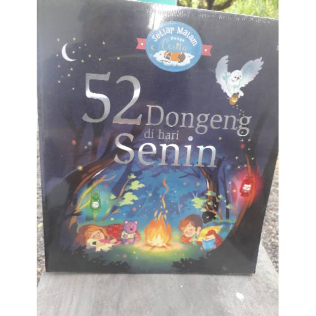 buku anak setiap malam punya cerita 52 dongeng di hari senin harga 125.000 jadi 70.000