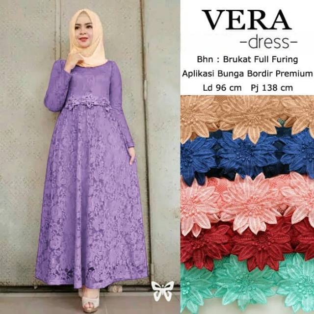 Maxi vera banyak warna