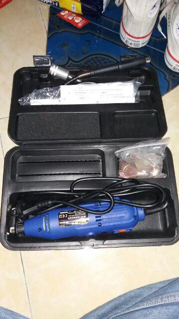 Mini Die Grinder Set 40 Pcs Mollar / Tuner Set / Gerinda Bor Mini