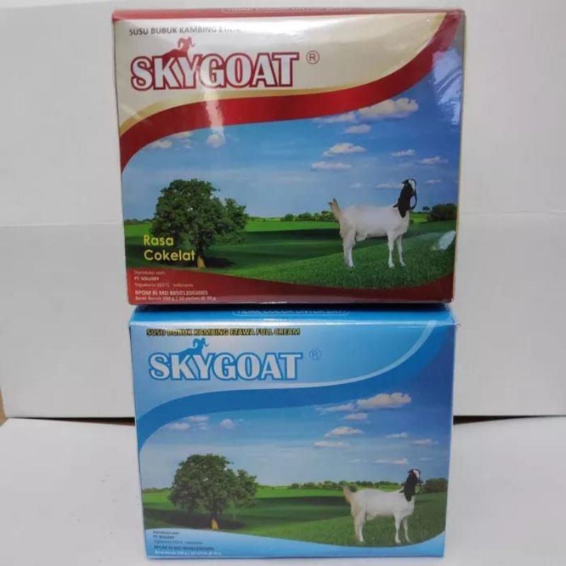 

Susu Kambing SKYGOAT
