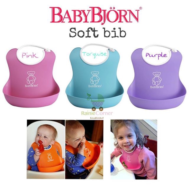 Babybjorn soft bib