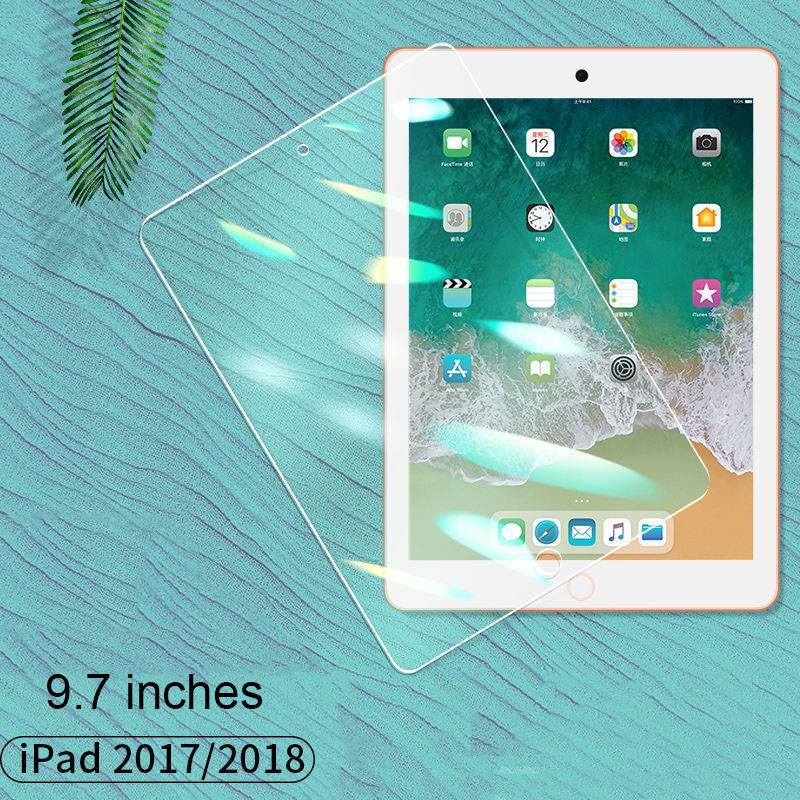 Pelindung Layar Tempered Glass Untuk Ipad Air 1 2 3 4 10.5 10.9 Ipad 2 3 4 5 6 7 8 9 10.2 2015 2016 2017 2019 11 2018 2021 Mini 1 2 3 4 5 6 7 8 9 10.9