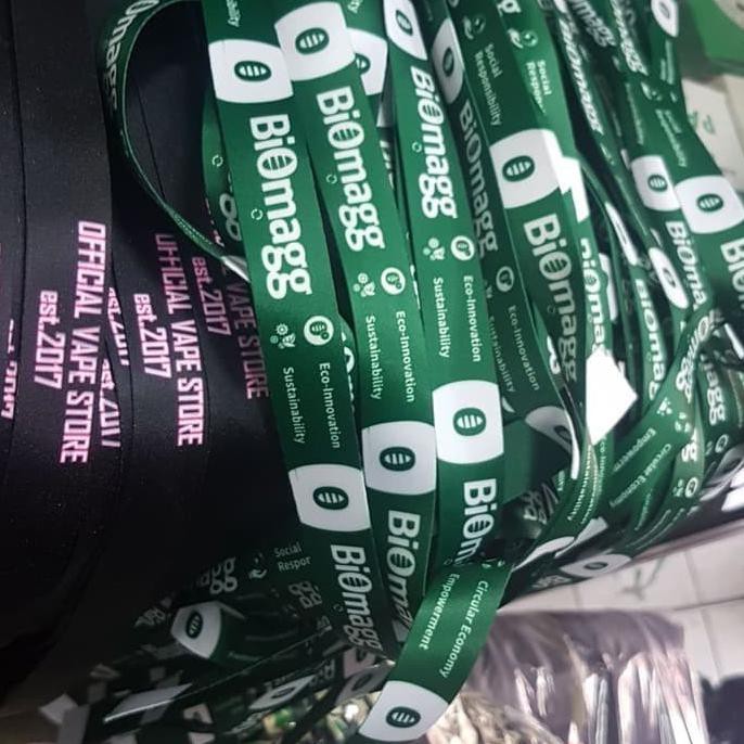 

Cuci Gudang Awal Tahun Tali ID lanyard printing Stopper 50 Pcs Diskon