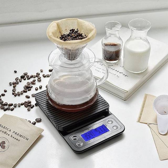 Digital Coffee Scale 3Kg 0.1GR Timbangan Kopi 3Kg 0.1Gr  IL500c IDEALIFE