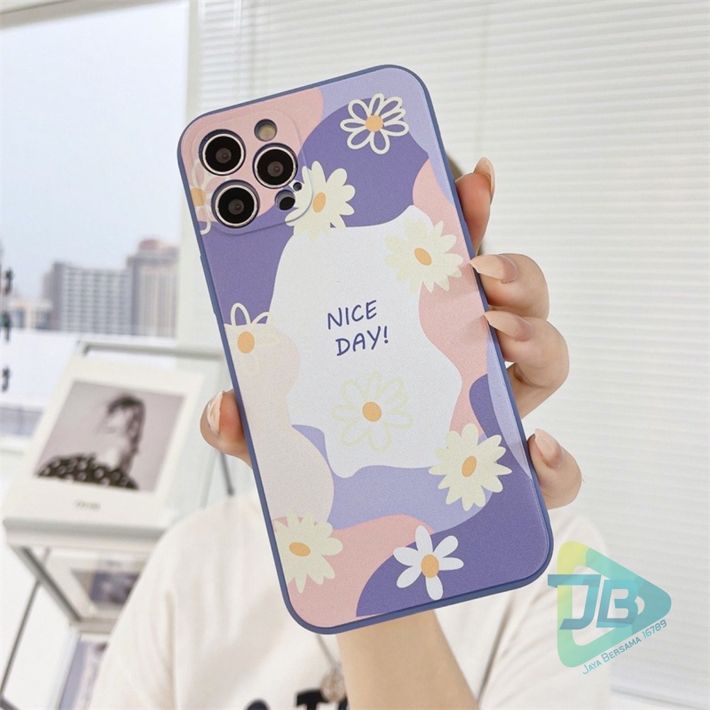 SOFTCASE MACARON PELINDUNG KAMERA CUSTOM GOOD DAY OPPO VIVO SAMSUNG REALME XIAOMI IPHONE INFINIX FOR ALL TYPE JB5827