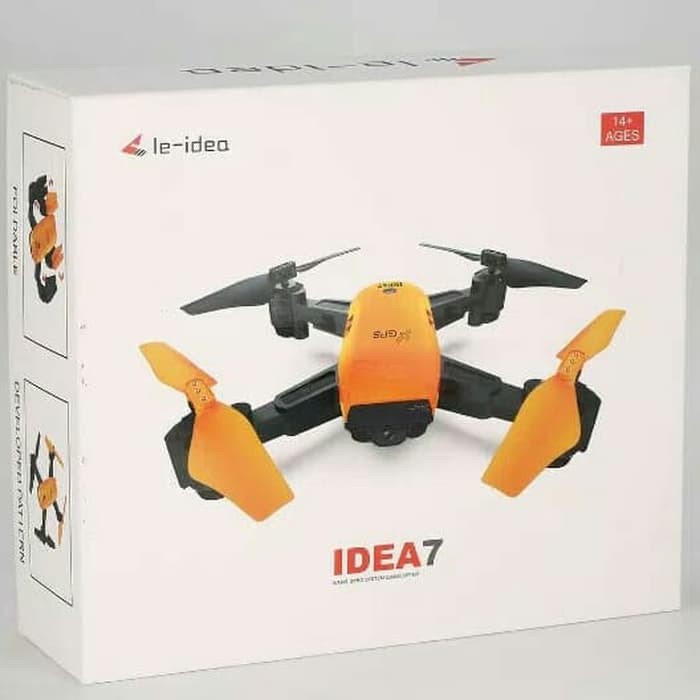 DRONE LIPAT IDEA7 GPS DOUBLE MURAH