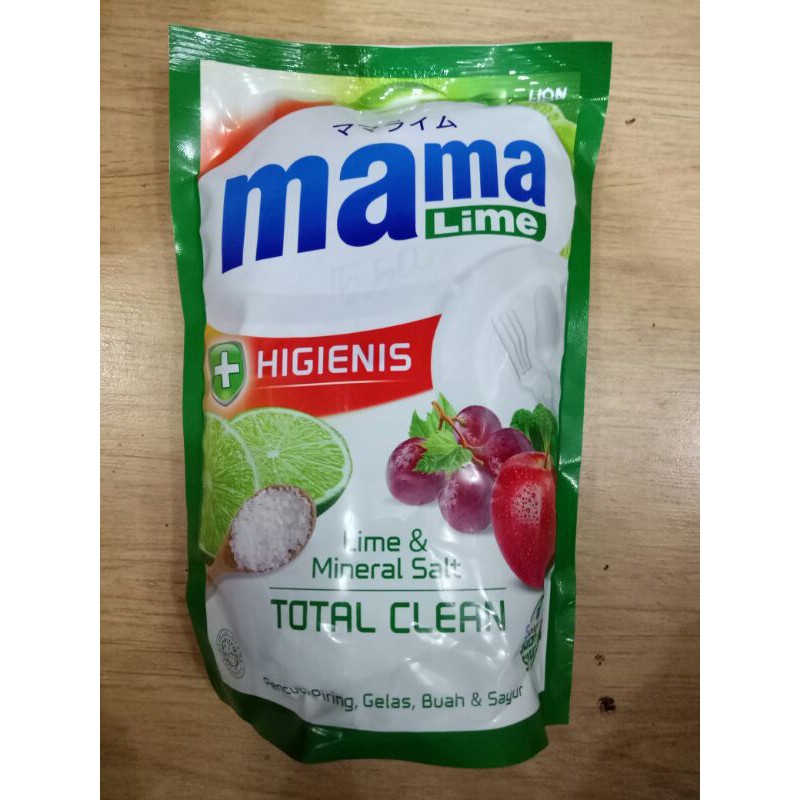 Mama lime refil total clean 400ml