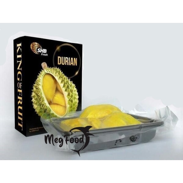 

Durian Monthong Thailand I Durian Montong Import SHB - 450 Gram Frozen