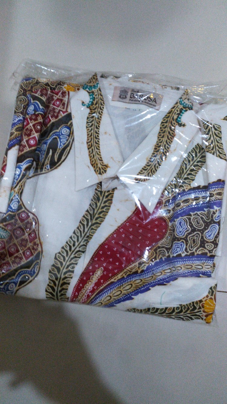 Kemeja Batik Tulis ( Brs100 )