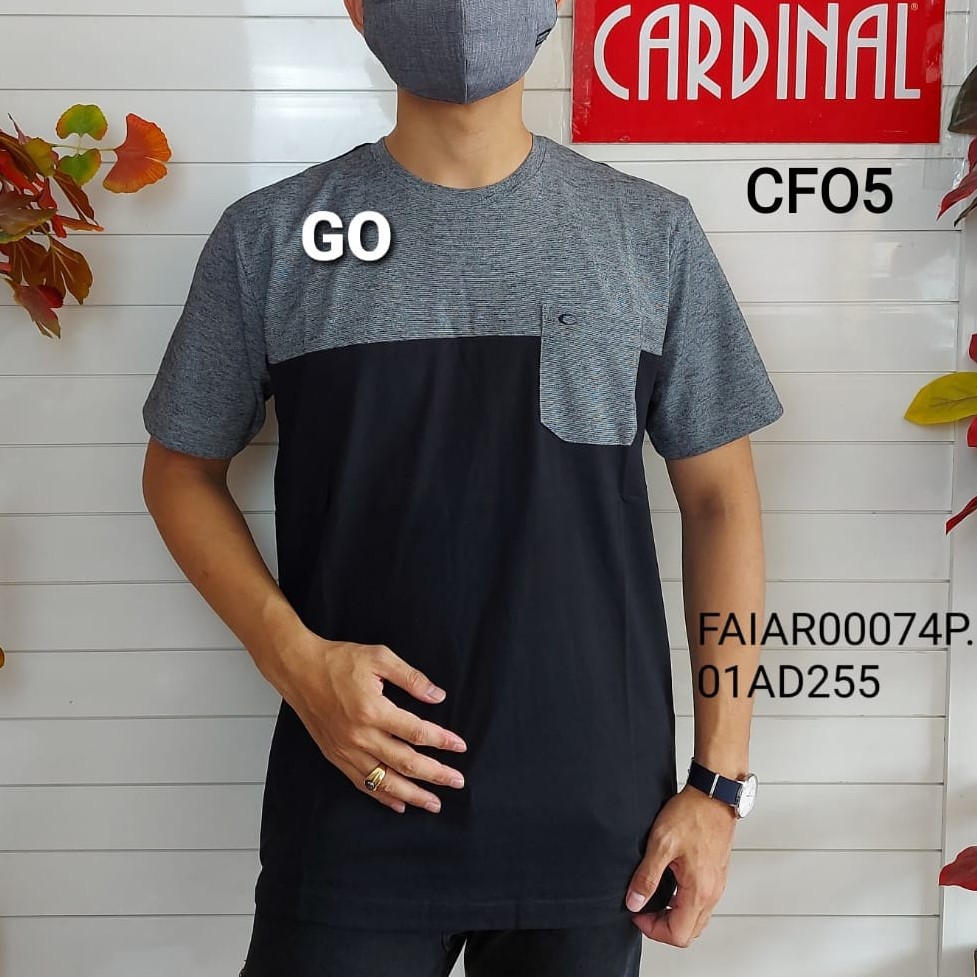 gof CFO CARDINAL FORMAL TSHIRT Pakaian Pria Atasan Kaos T-shirt Oblong Casual Original Lengan Pendek