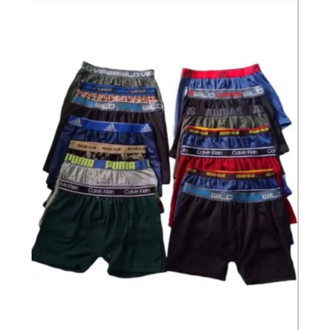 celana dalam boxer pria 5pcs premium