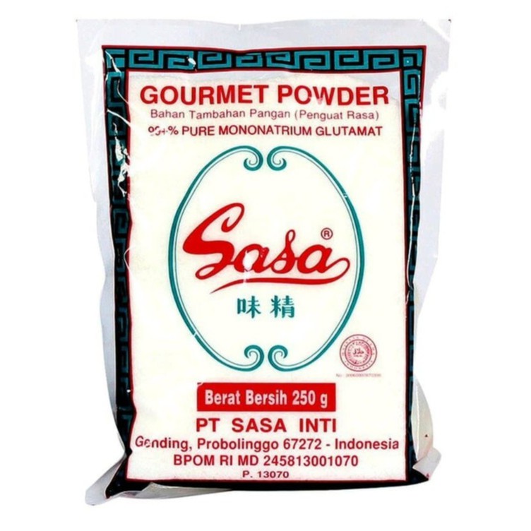 

Sasa MSG 250 gr | Micin / Penyedap Rasa