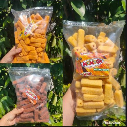 

Snack MOMOGI Jagung Bakar, Keju dan Cokelat I Snack Kemasan Kiloan / Reepack