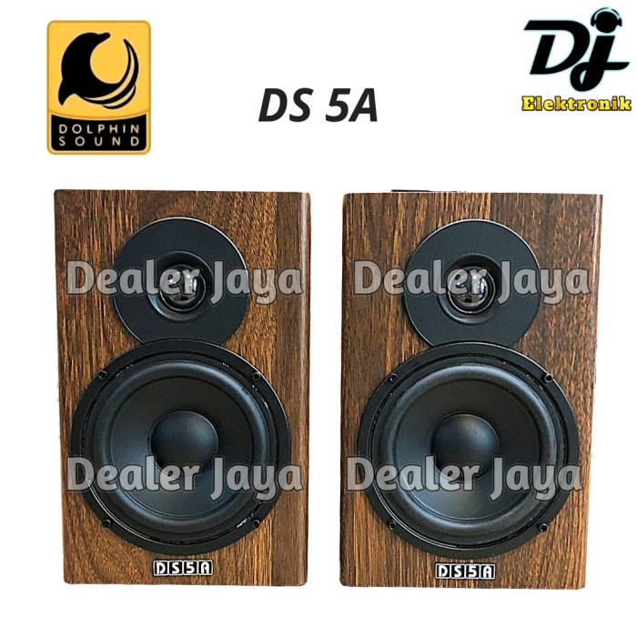 Speaker Monitor Dolphin Sound DS 5A / DS 5 A / DS5A (Sepasang)