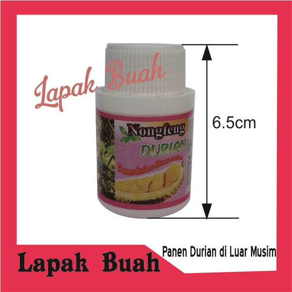 Pupuk Nongfeng Durian Organik Berbuah Luar Musim 50ml Npk