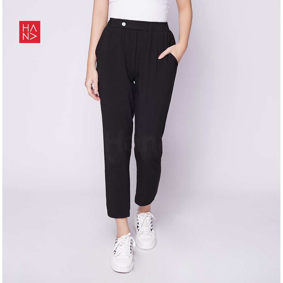 Hana Fashion - Riri Long Pants Celana Wanita Kerja - LP059