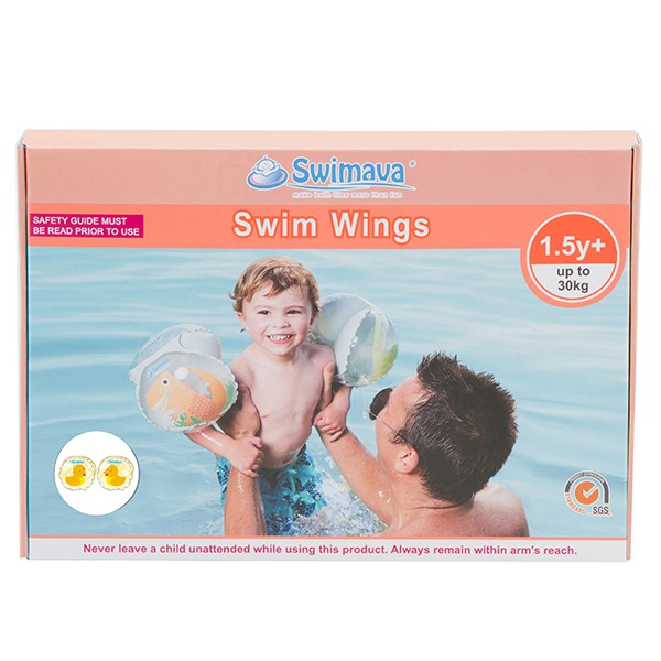 Swimava - Swim Wings DUCKIE