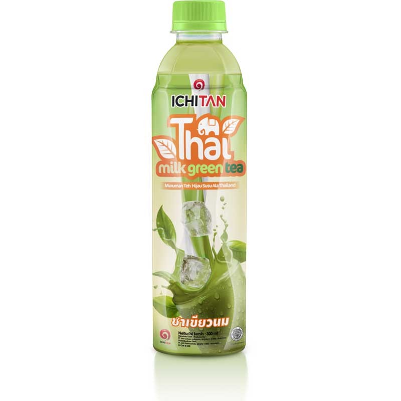 

Ichitan Thai Milk Green Tea 310 ml - Botol