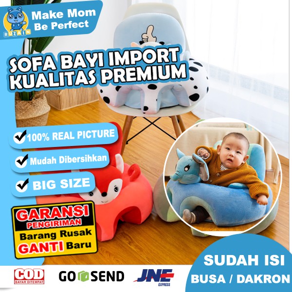 SB2 | SOFA BAYI BELAJAR DUDUK MOTIF KARAKTER LUCU | KURSI BAYI BELAJAR DUDUK DAN MAKAN | RUZAIN MALL