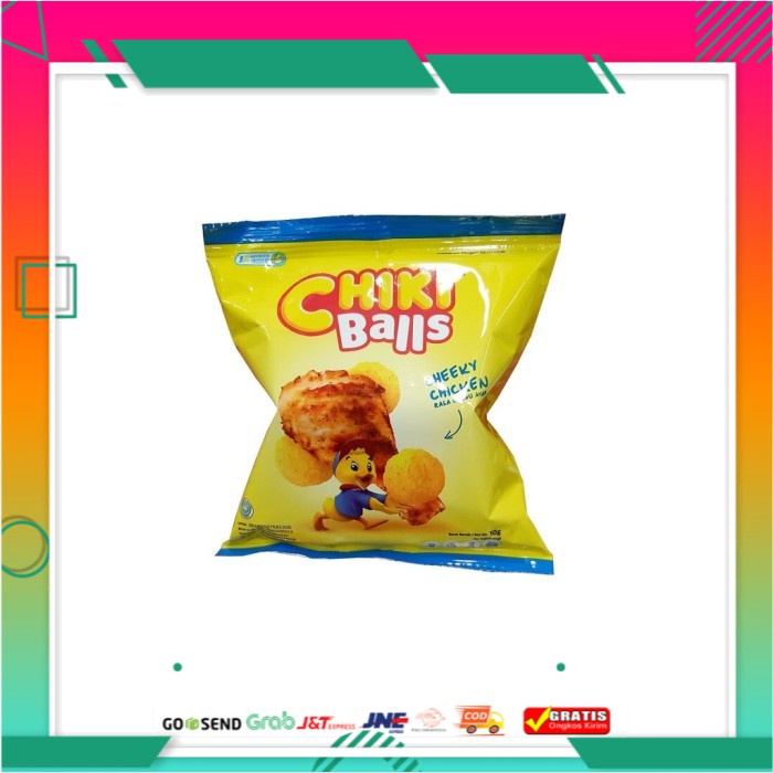 

Chiki Ball Ayam 10g