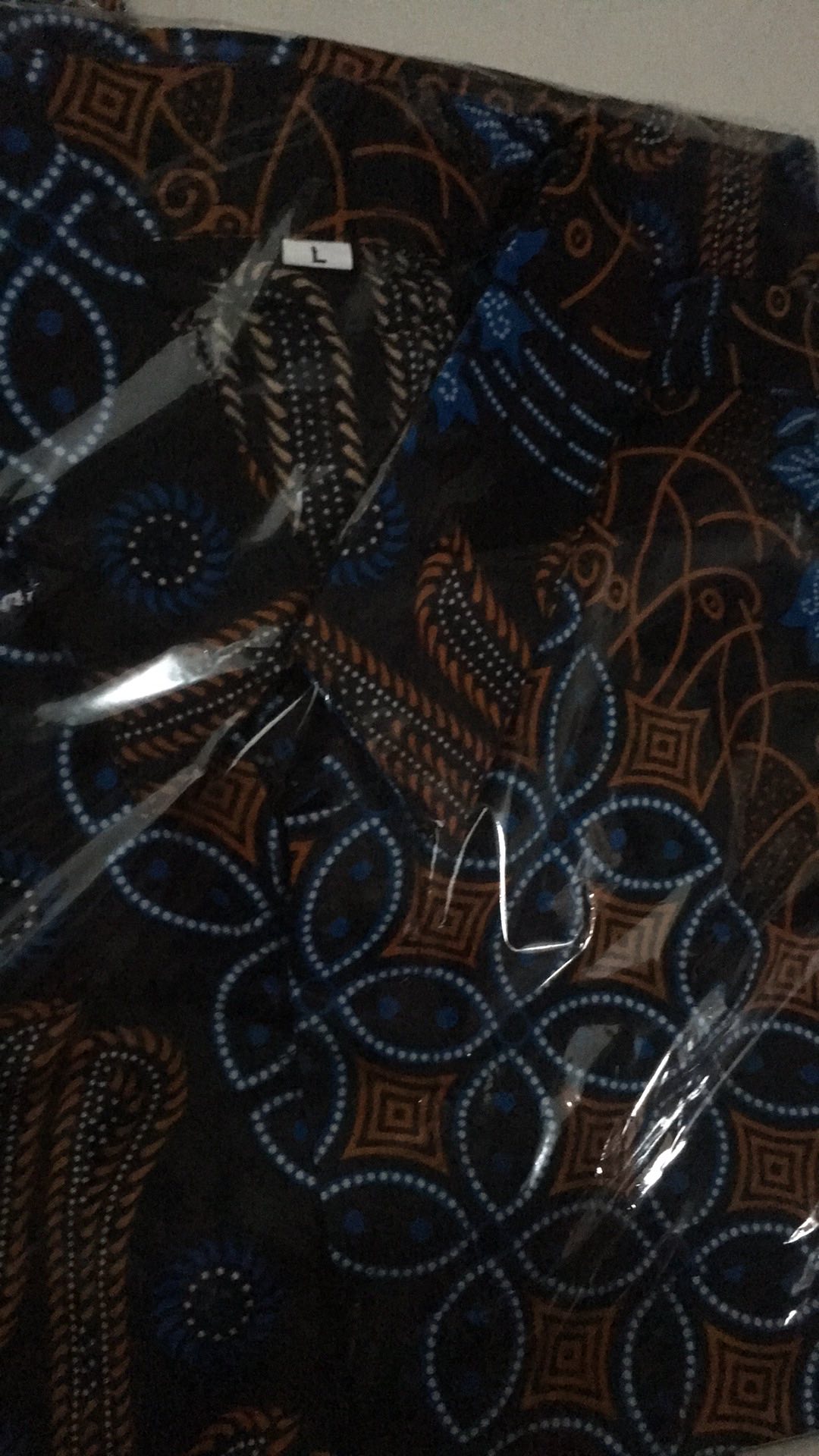 Diskon Bswart Batik Hrb026 Kenongo Hem Pendek Padi Pekalongan M L Xl Batik Pria Murah Modern Grosir