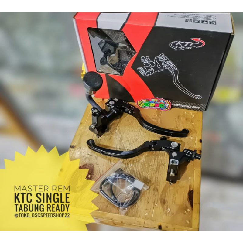 Master rem ktc racing vixion beat scopy vario cb150 cbr ninja