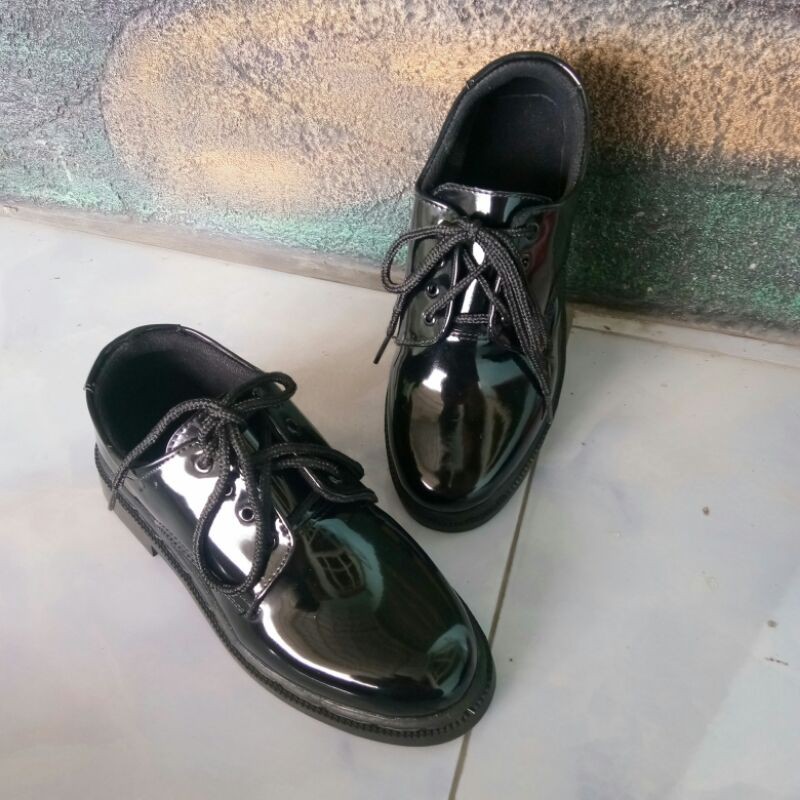 Sepatu dinas kerja pantofel fantopel Pdh nyaman dipakai sol ga licin