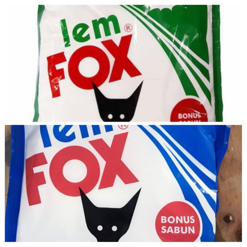 

Ready Makassar Original Lem Fox Putih 400gram -600gram Murah