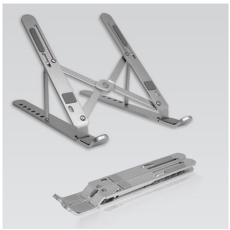 Trend-Dudukan Laptop Stand Holder Laptop Aluminium