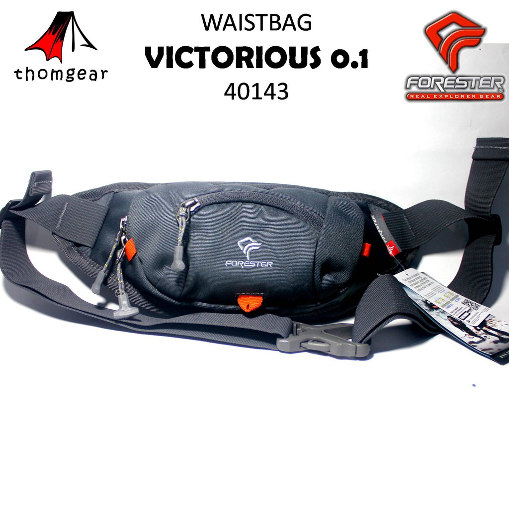 Thomgear Tas Pinggang Forester Adventure 40143 Seri Victorious 0.1 Original Thomgear Probolinggo