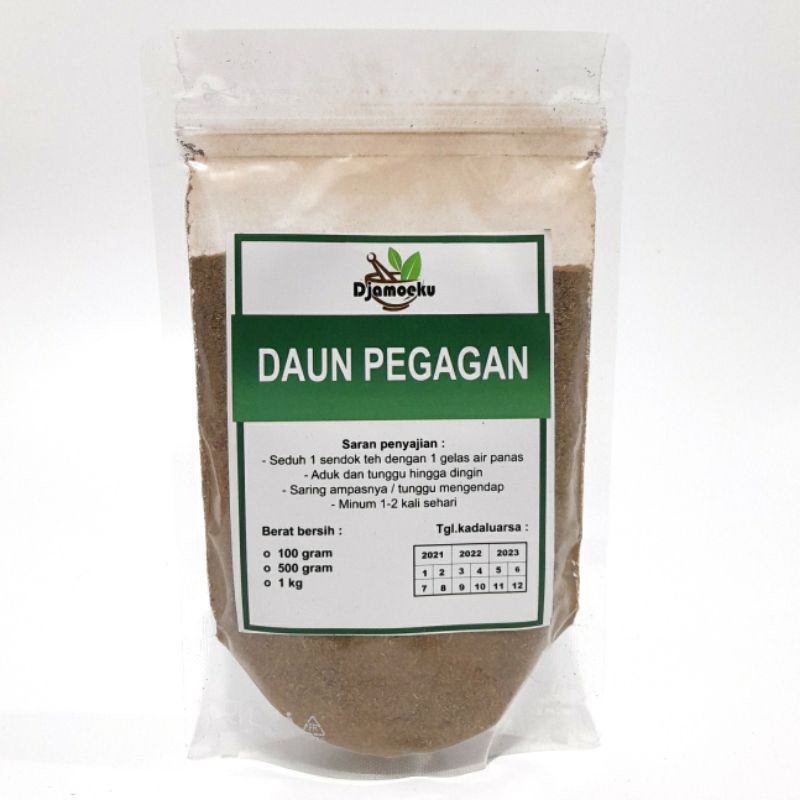 

Daun Pegagan/Antanan bubuk 500 gram asli dan original