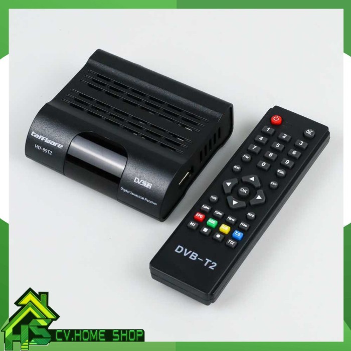 Taffware Digital TV Tuner Set Top Box DVB-T2 - HD-99T2