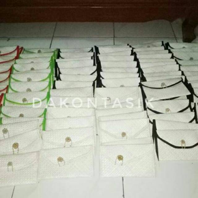 DT-1759 Angpau Amplop Unik Bisa Decoupage