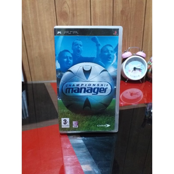 Kaset Game UMD PSP Playstation Championship Manager (Second)