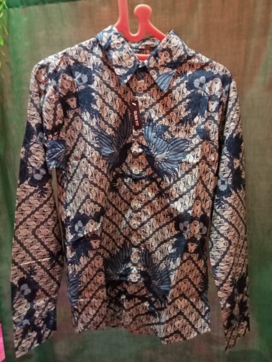 Batik Pria Slimfit & Regulerfit Lapis Furing Halus Premium Quality Terbaru Original Produk