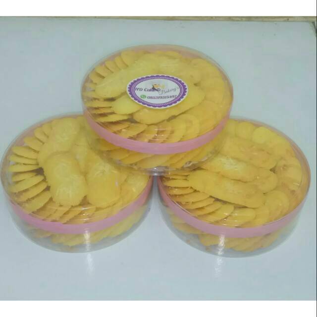 

Kue Lidah Kucing Keju