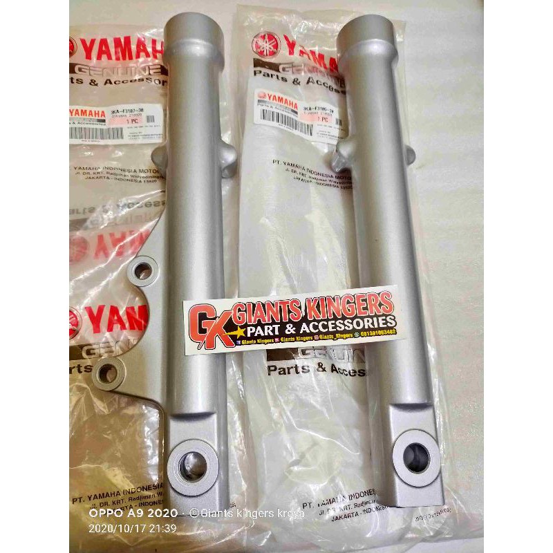 bottom shok shock depan rx king new original