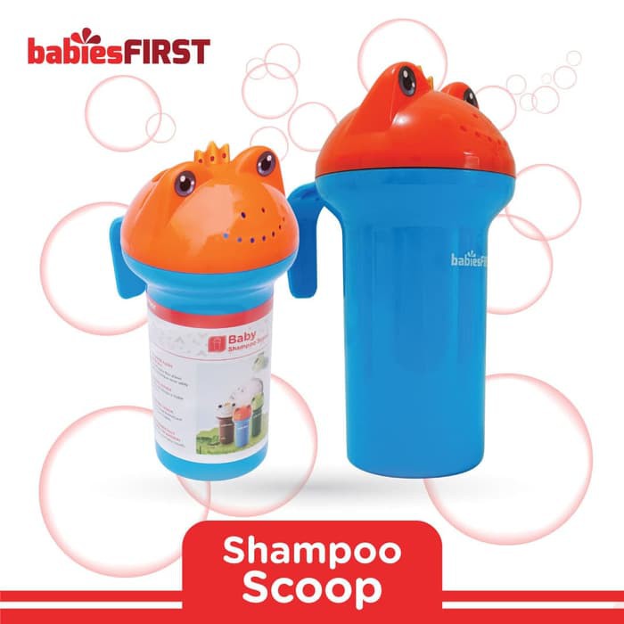 BABIESFIRST Baby Shampoo Scoop Gayung Mandi Bayi Alat Mandi Bayi