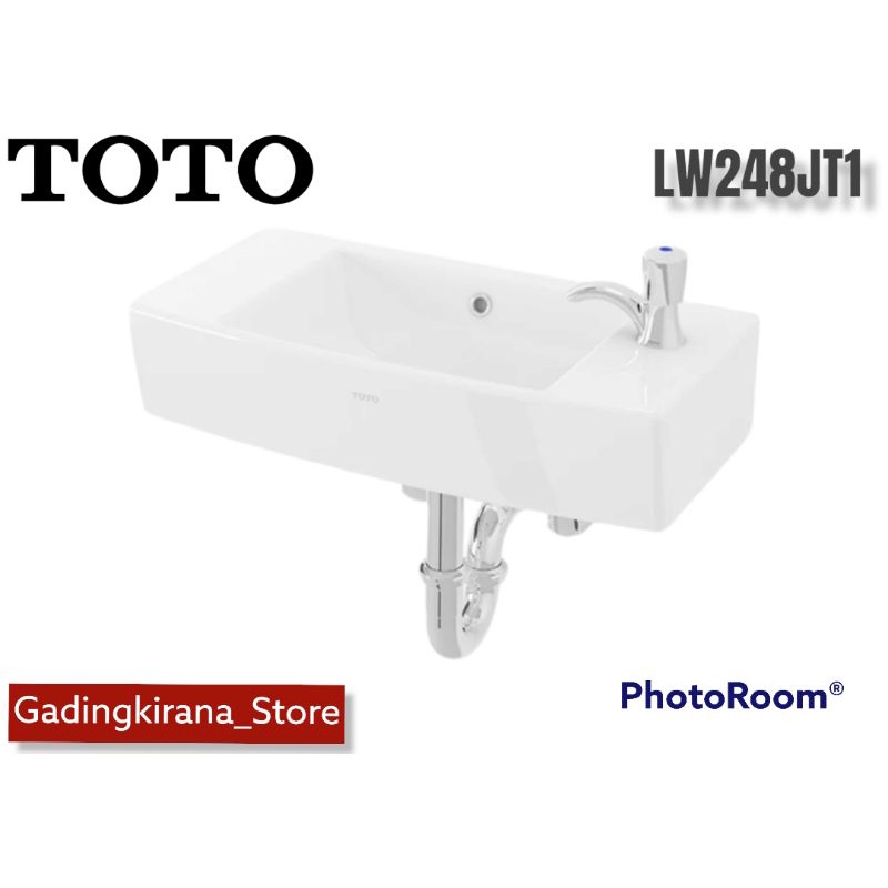 TOTO Wastafel LW248JT1