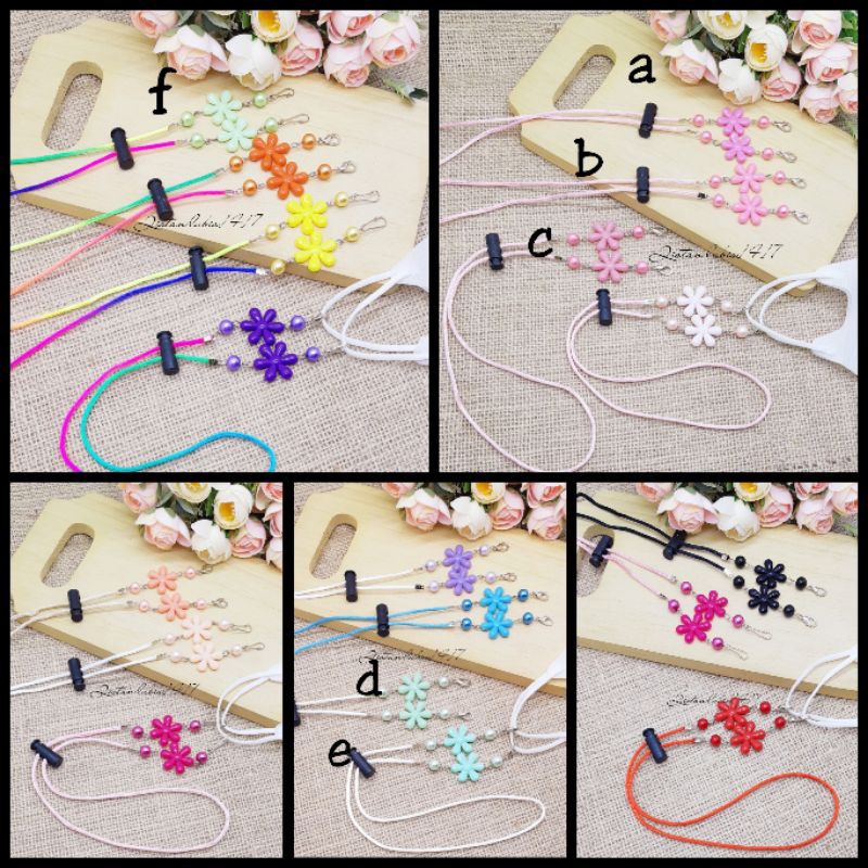 1pcs strap masker 375 beli 10 free 2