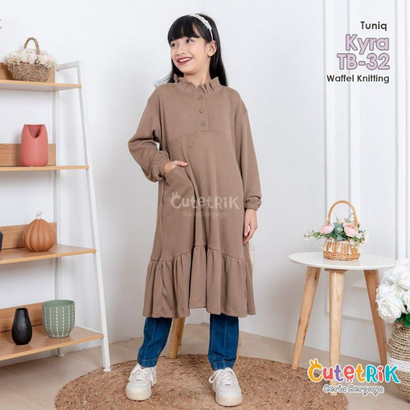 Tunik Anak Model Terbaru CUTETRIK TB 32 | Tunik Remaja Tunik Anak Tanggung