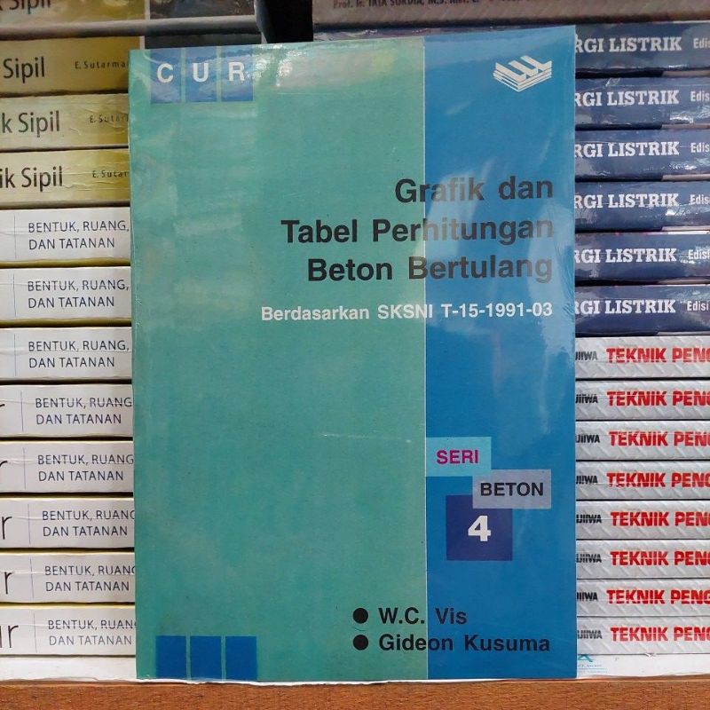Buku GRAFIK Dan TABEL PERHITUNGAN BETON BERTULANG Berdasarkan SKSNI T 