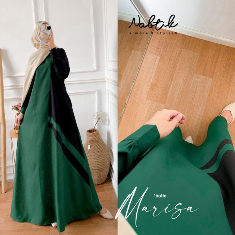 gamis marisa ori NABTIK